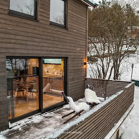 Moderne Hus Med Flott Beliggenhet Og Naerhet Til Narvikfjellet Og Byen Prázdninový dům *