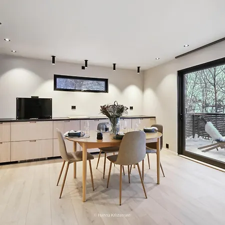Moderne Hus Med Flott Beliggenhet Og Naerhet Til Narvikfjellet Og Byen * Narvik