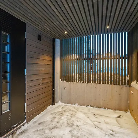 Moderne Hus Med Flott Beliggenhet Og Naerhet Til Narvikfjellet Og Byen Prázdninový dům